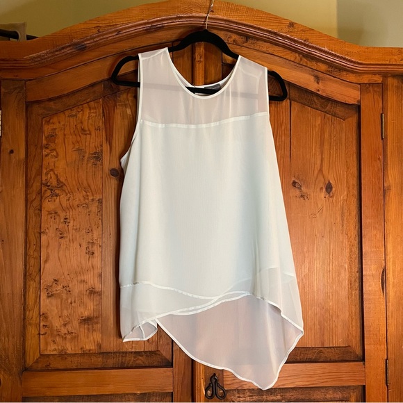 Vince Camuto Tops - Vince Camuto asymmetrical sleeveless blouse